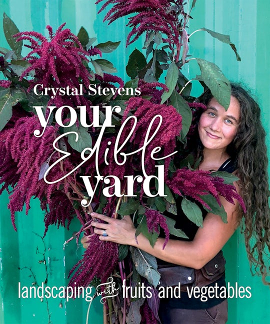 Book cover image for Your Edible Yard ISBN: 9780865719224