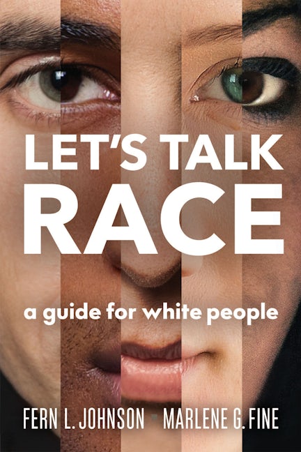 Book cover image for Let's Talk Race ISBN: 9780865719538