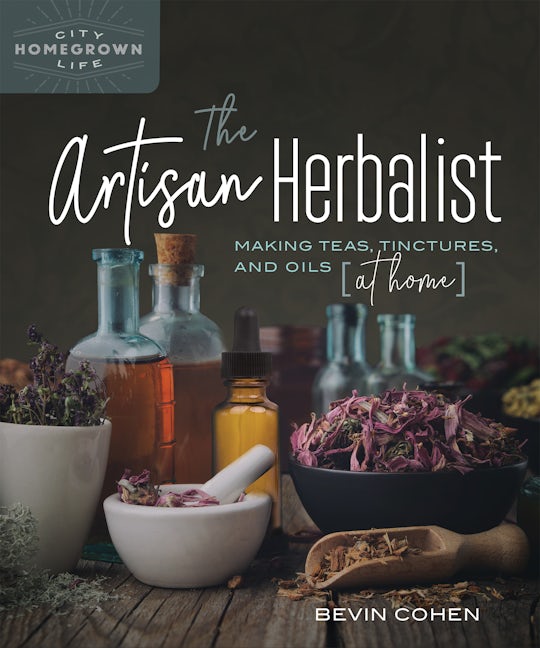 Book cover image for The Artisan Herbalist ISBN: 9780865719583