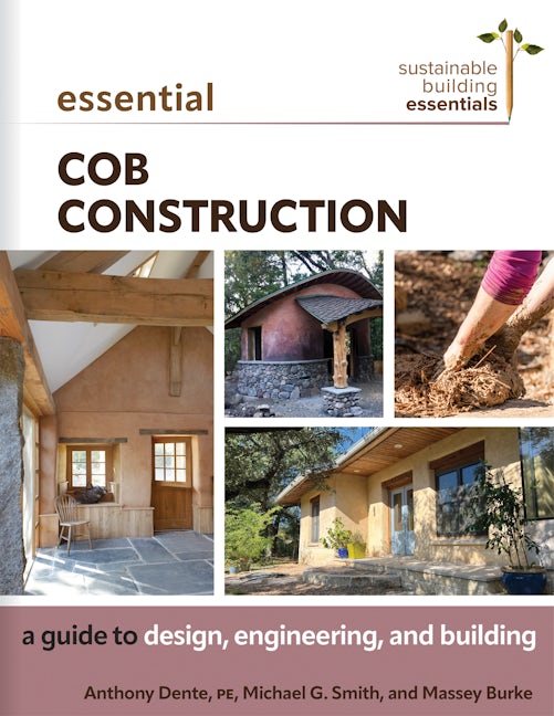 Book cover image for Essential Cob Construction ISBN: 9780865719682