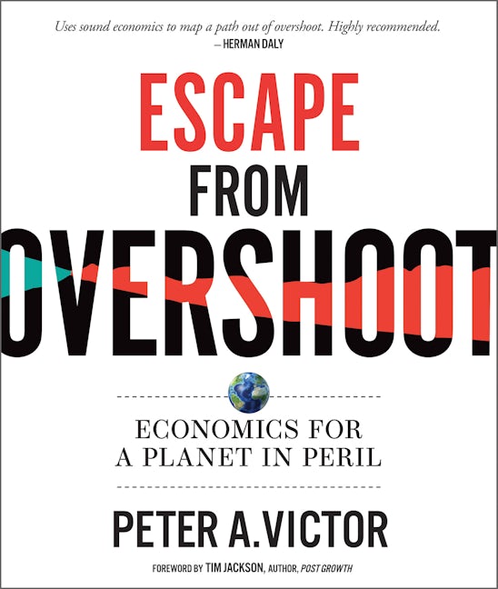 Book cover image for Escape from Overshoot ISBN: 9780865719750