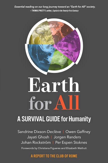 Book cover image for Earth for All ISBN: 9780865719866