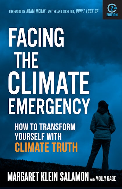 Book cover image for Facing the Climate Emergency, Second Edition ISBN: 9780865719910