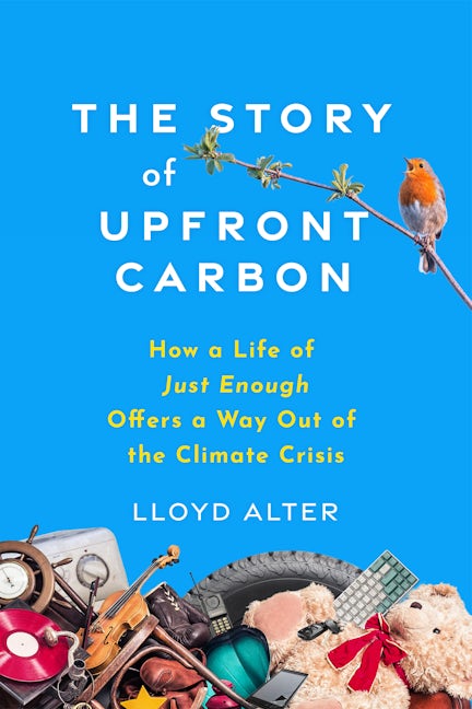 Book cover image for The Story of Upfront Carbon ISBN: 9780865719927