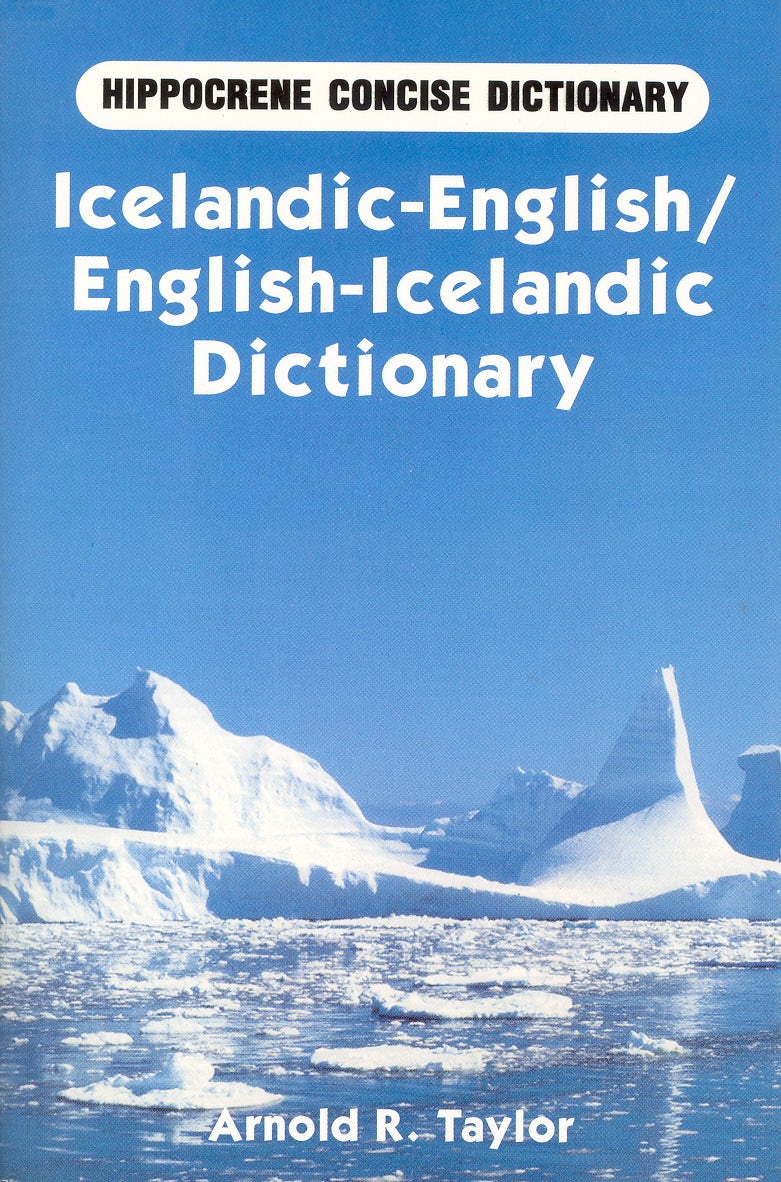 Book cover image for Icelandic-English/English-Icelandic Concise Dictionary ISBN: 9780870528019