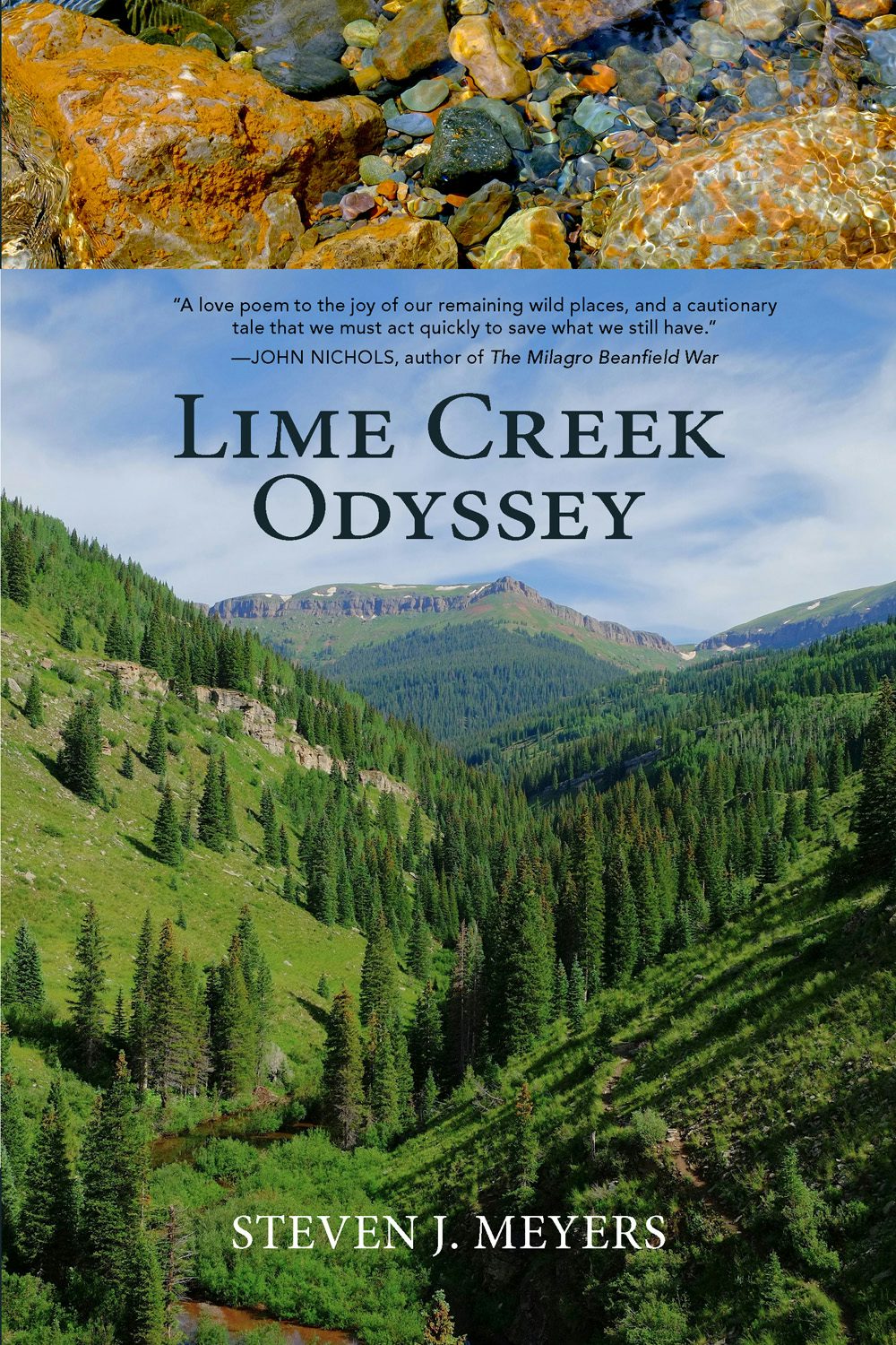 Book cover image for Lime Creek Odyssey ISBN: 9780871083258