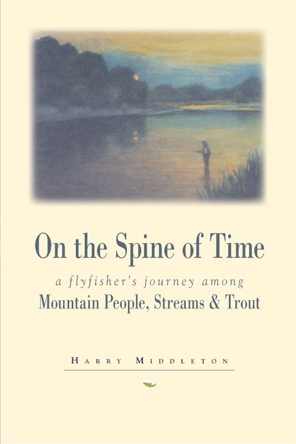 Book cover image for On the Spine of Time ISBN: 9780871088925