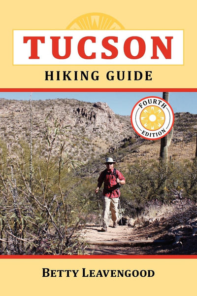 Cover image for Tucson Hiking Guide, isbn: 9780871089663