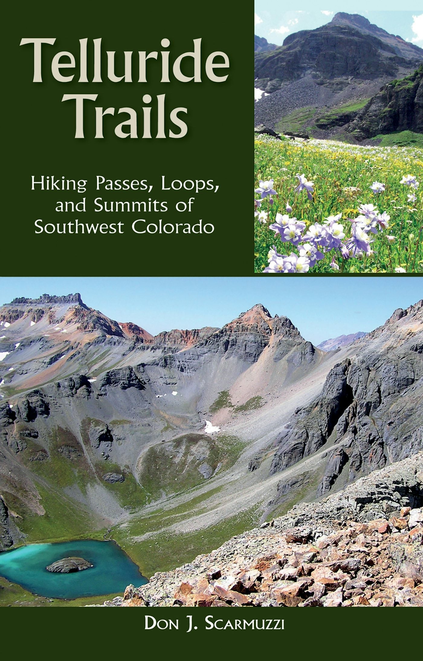Book cover image for Telluride Trails ISBN: 9780871089717