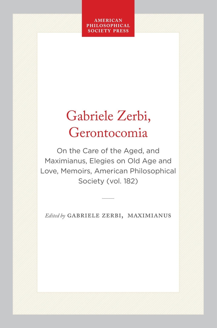 Gabriele Zerbi, Gerontocomia