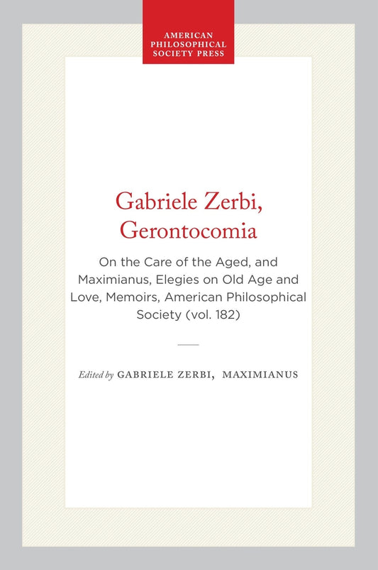 Gabriele Zerbi, Gerontocomia