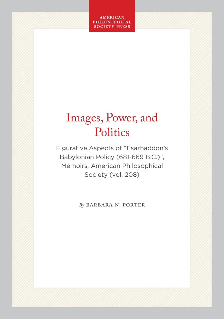 Cover image for Images, Power, and Politics ISBN 9780871692085