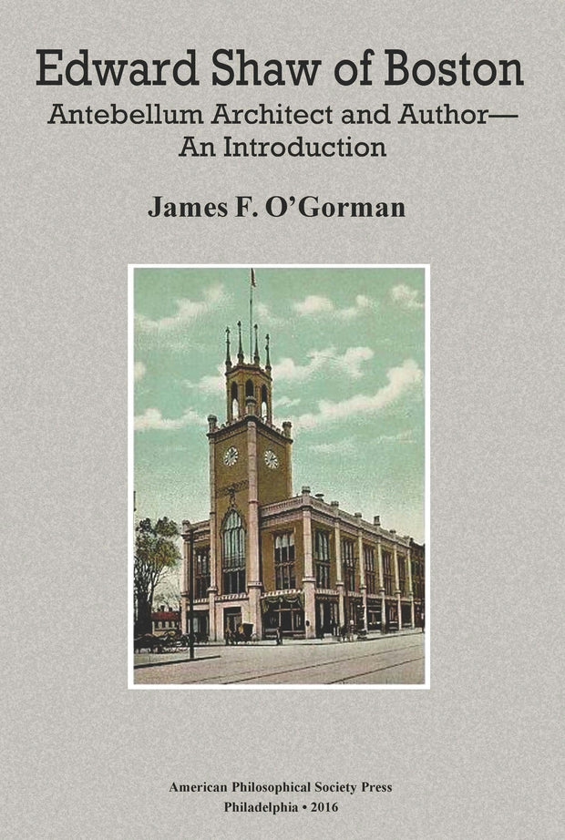 Cover image for Edward Shaw of Boston, isbn: 9780871692856