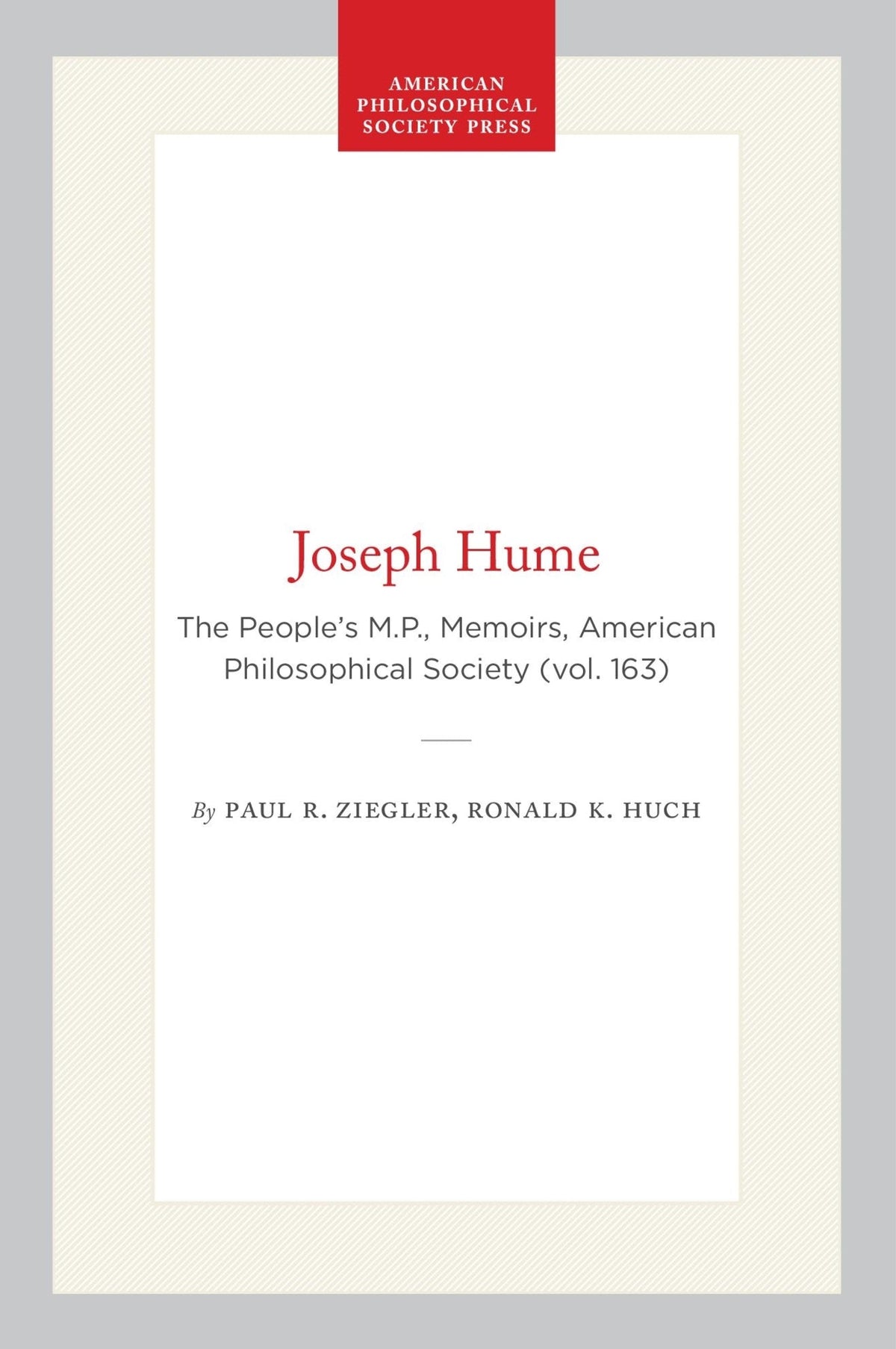 Joseph Hume