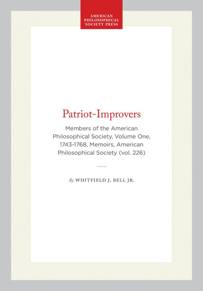 Cover image for Patriot-Improvers, isbn: 9780871693655