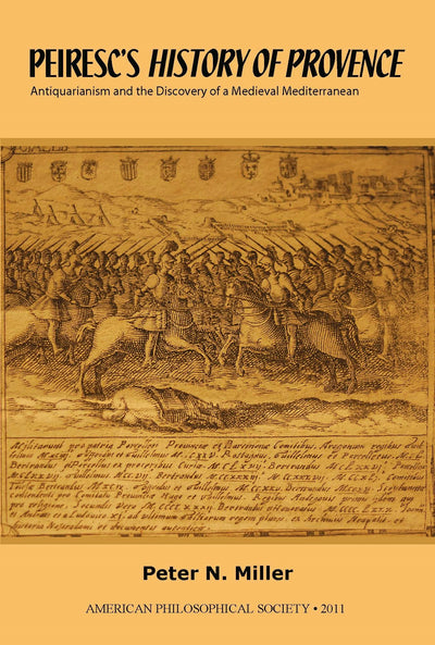 Cover image for Peiresc’s History of Provence, isbn: 9780871693679