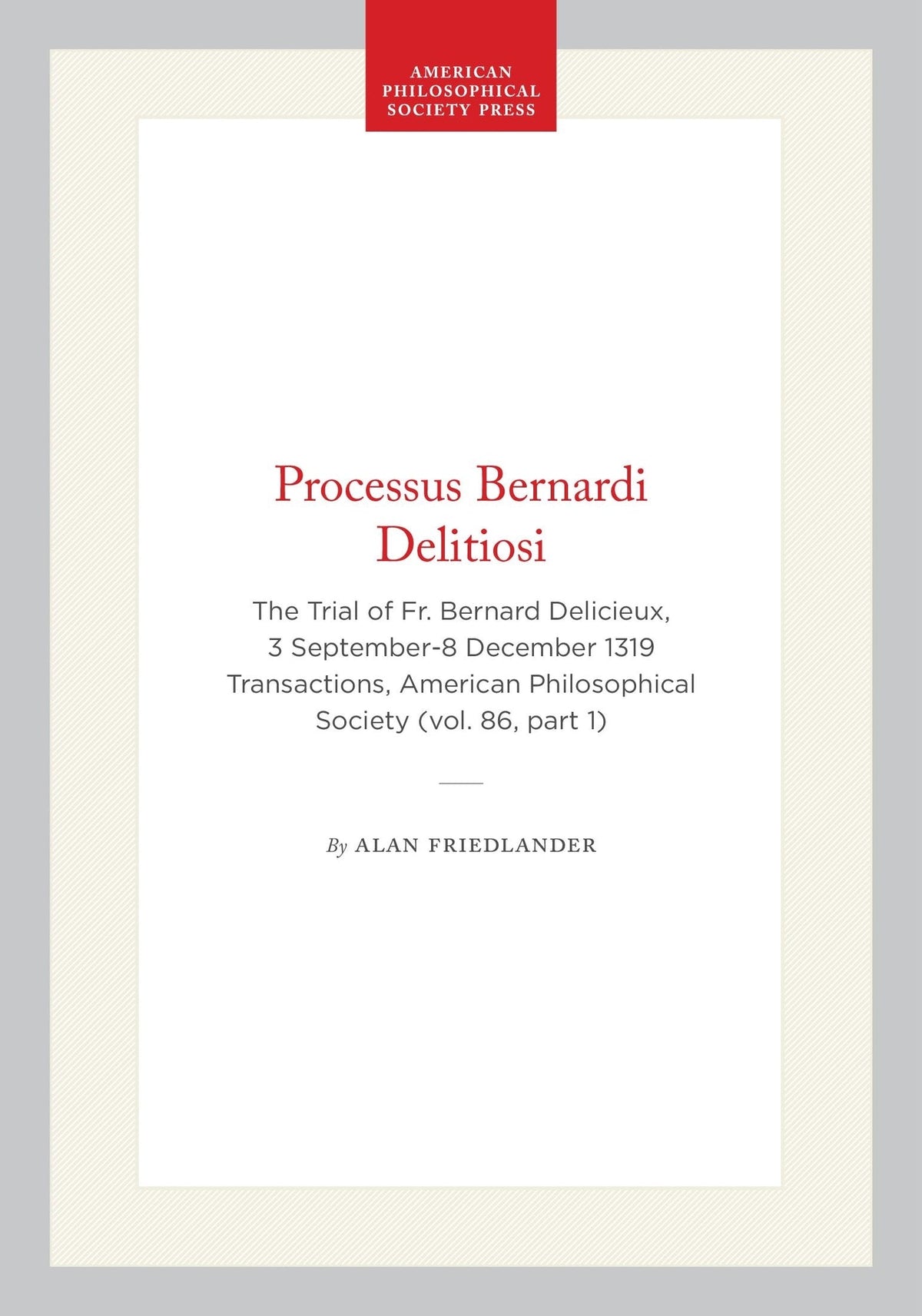 Processus Bernardi Delitiosi