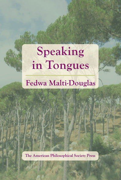 Cover image for Speaking in Tongues, isbn: 9780871694065