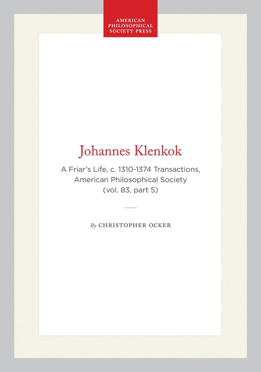 Johannes Klenkok