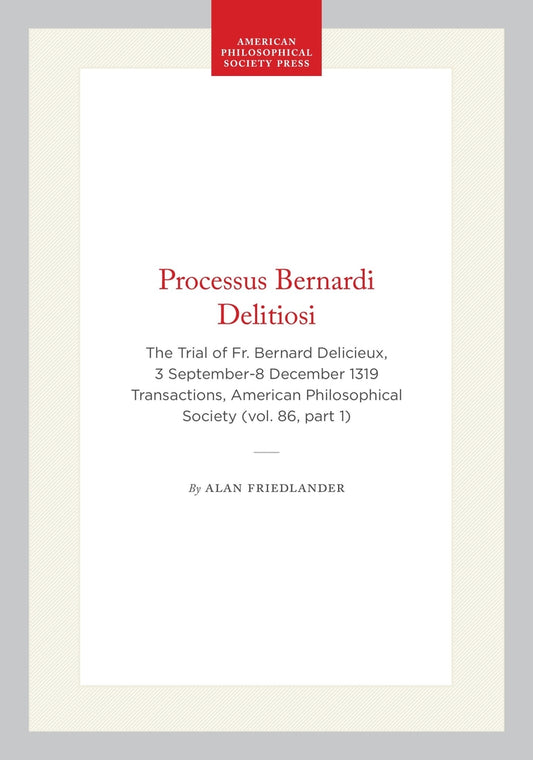 Processus Bernardi Delitiosi