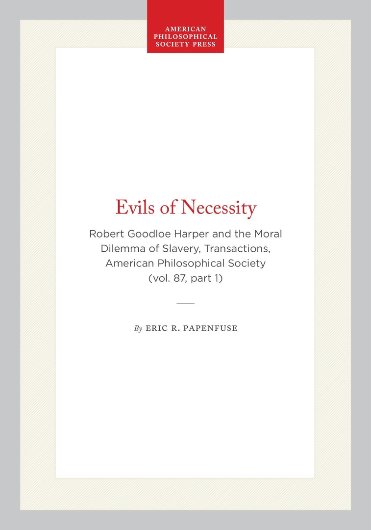Evils of Necessity