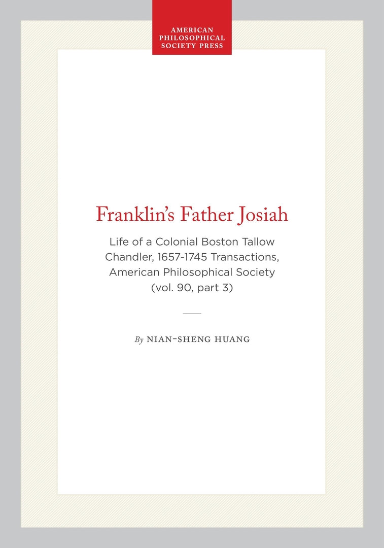 Cover image for Franklin's Father Josiah ISBN 9780871699039