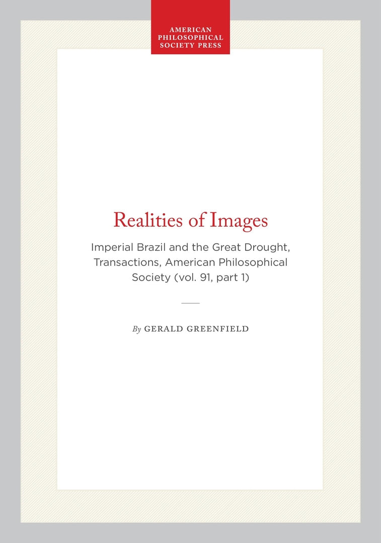Cover image for Realities of Images ISBN 9780871699114