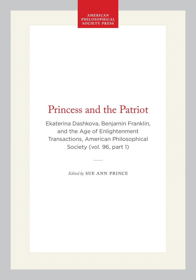 Cover image for Princess and the Patriot ISBN 9780871699619