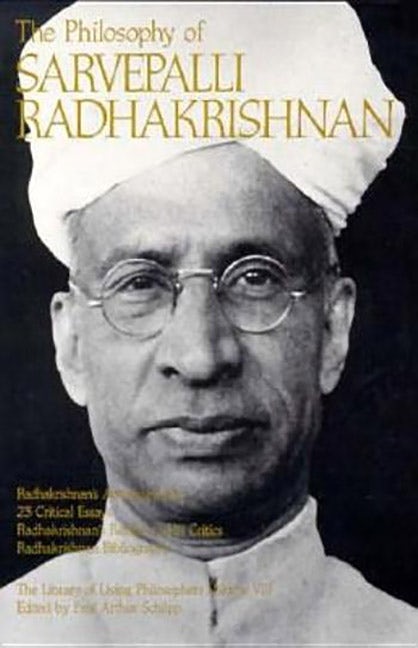 Book cover image for The Philosophy of Sarvepalli Radhadkrishnan, Volume 8 ISBN: 9780875481371