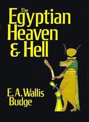 Book cover image for Egyptian Heaven and Hell ISBN: 9780875482989