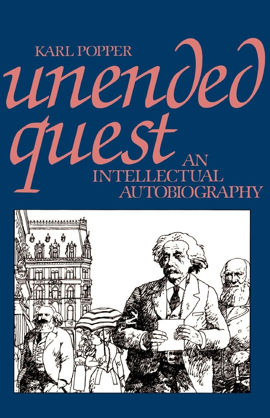 Book cover image for Unended Quest ISBN: 9780875483436