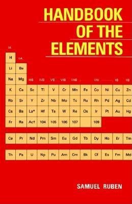 Book cover image for Handbook of the Elements ISBN: 9780875483993