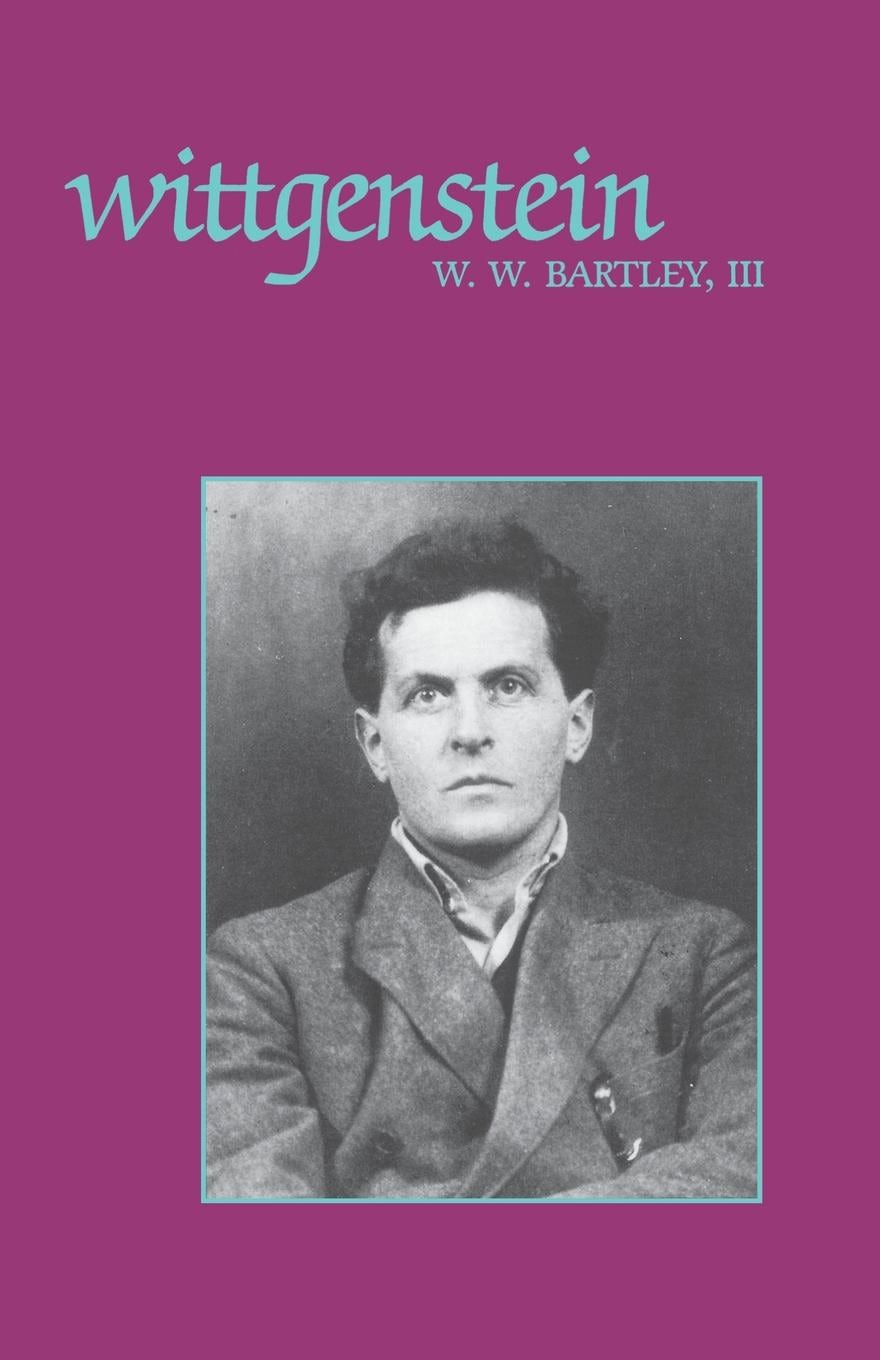 Book cover image for Wittgenstein ISBN: 9780875484419