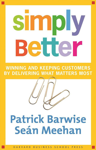 Cover image for Simply Better, isbn: 9780875843988