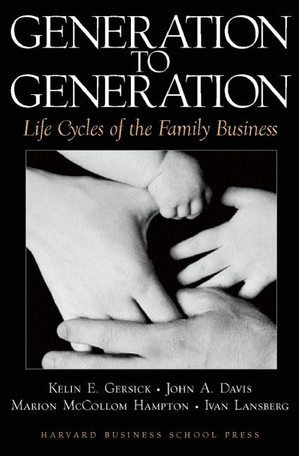Cover image for Generation to Generation, isbn: 9780875845555