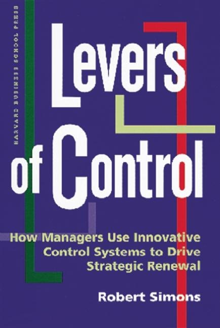 Cover image for Levers of Control, isbn: 9780875845593