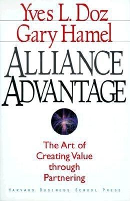 Cover image for Alliance Advantage, isbn: 9780875846163