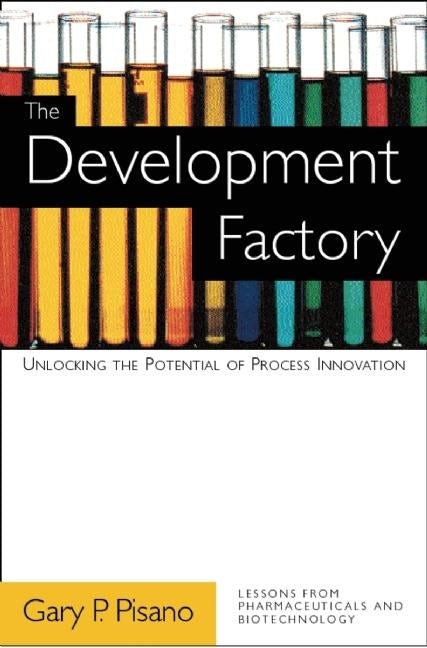 Cover image for The Development Factory, isbn: 9780875846507