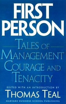 Cover image for First Person, isbn: 9780875846743