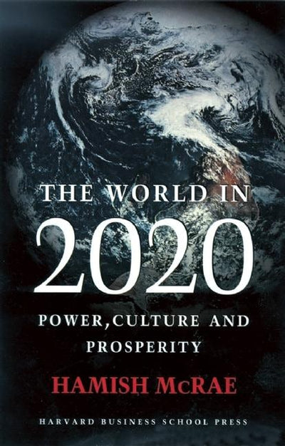 Cover image for The World in 2020, isbn: 9780875847382