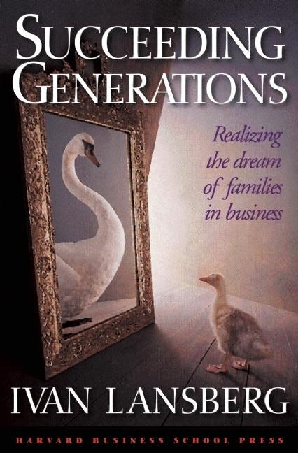 Cover image for Succeeding Generations, isbn: 9780875847429