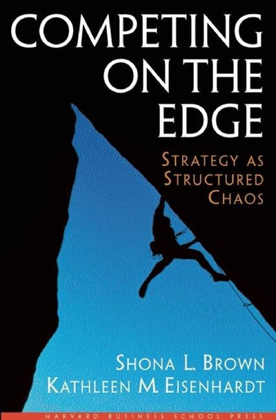 Cover image for Competing on the Edge, isbn: 9780875847542
