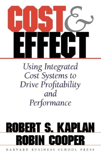 Cover image for Cost & Effect, isbn: 9780875847887