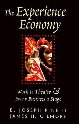Cover image for The Experience Economy, isbn: 9780875848198