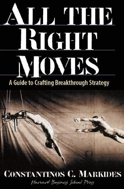 Cover image for All the Right Moves, isbn: 9780875848334