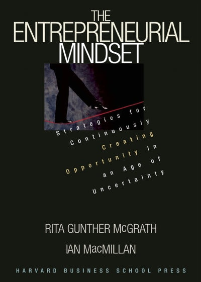 Cover image for The Entrepreneurial Mindset, isbn: 9780875848341