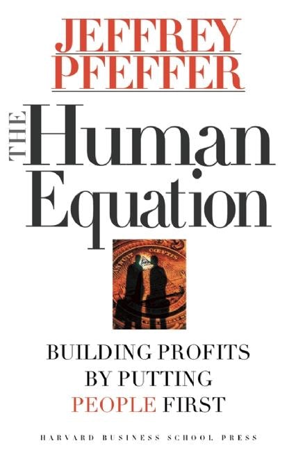 Cover image for The Human Equation, isbn: 9780875848419