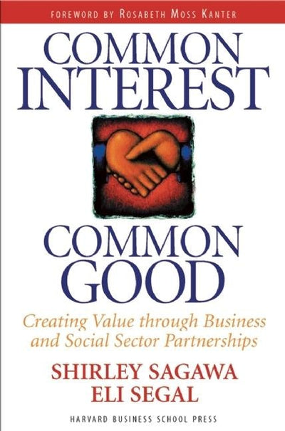 Cover image for Common Interest, Common Good, isbn: 9780875848488
