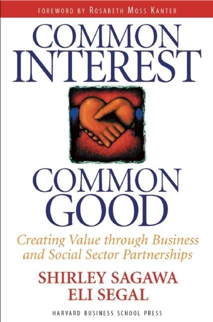 Cover image for Common Interest, Common Good, isbn: 9780875848488