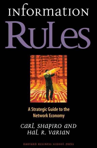 Cover image for Information Rules, isbn: 9780875848631